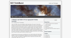 Desktop Screenshot of nettelhorst.com